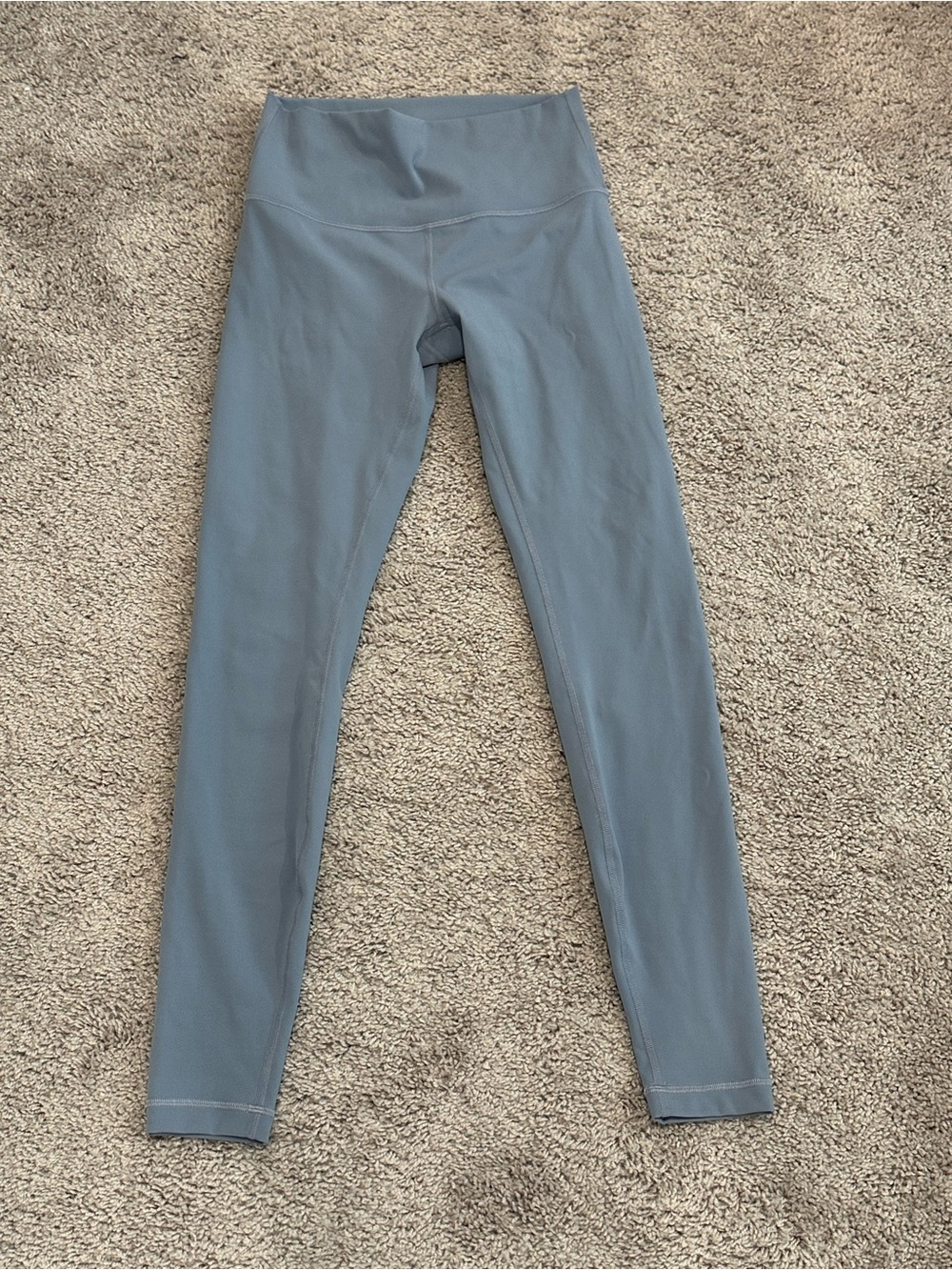 Lululemon Gray Full-Length Leggings | Size 6